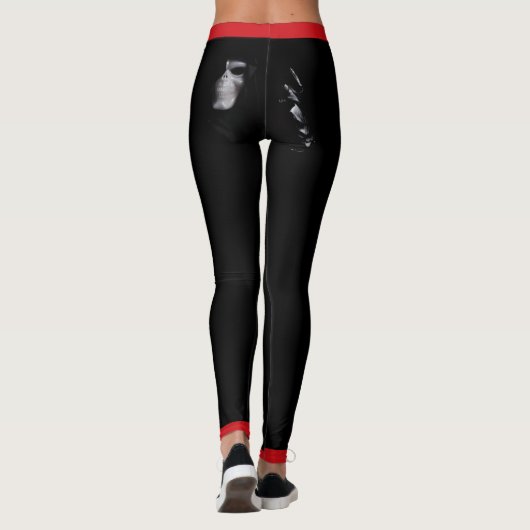 De handschoen - leggings (Achterkant)