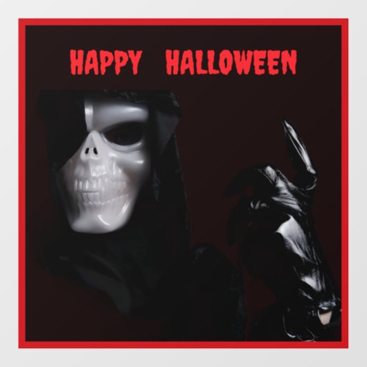 De handschoen - raamsticker (Vel)