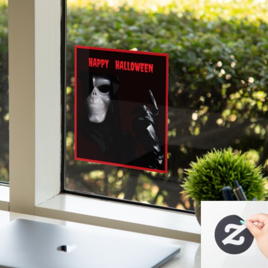 De handschoen - raamsticker (Kantoor)