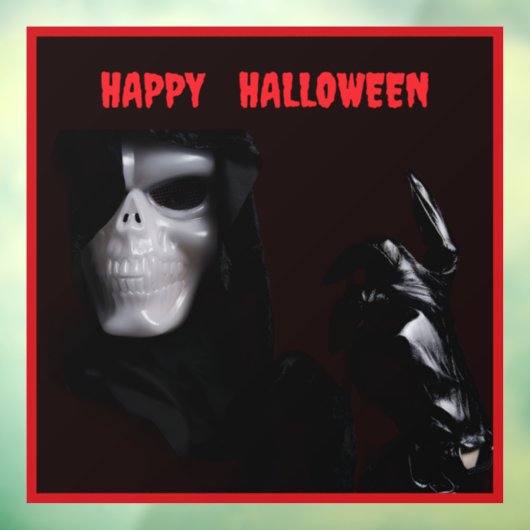 De handschoen - raamsticker (Vel 3)