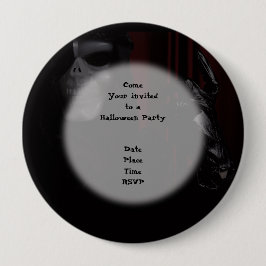 De handschoen - ronde button 4,0 cm