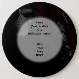 De handschoen - ronde button 6,0 cm