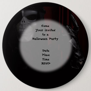 De handschoen - ronde button 6,0 cm