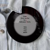 De handschoen - ronde button 6,0 cm (In situ)