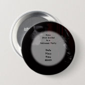 De handschoen - ronde button 7,6 cm (Voorkant /achterkant)