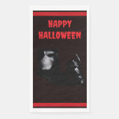 De handschoen - servet (Voorkant)