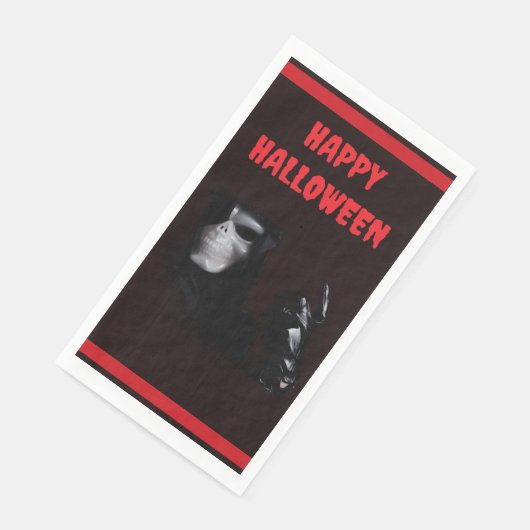 De handschoen - servet (Hoek)