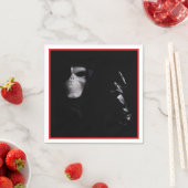 De handschoen - servet (Insitu)