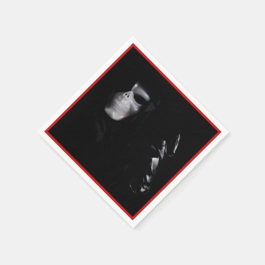 De handschoen - servet (Hoek)