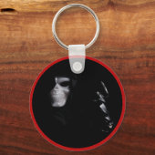 De handschoen - sleutelhanger (Voorkant)