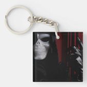 De handschoen- sleutelhanger (voorkant)