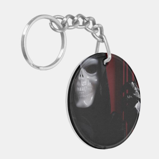 De handschoen- sleutelhanger (Voorkant Links)