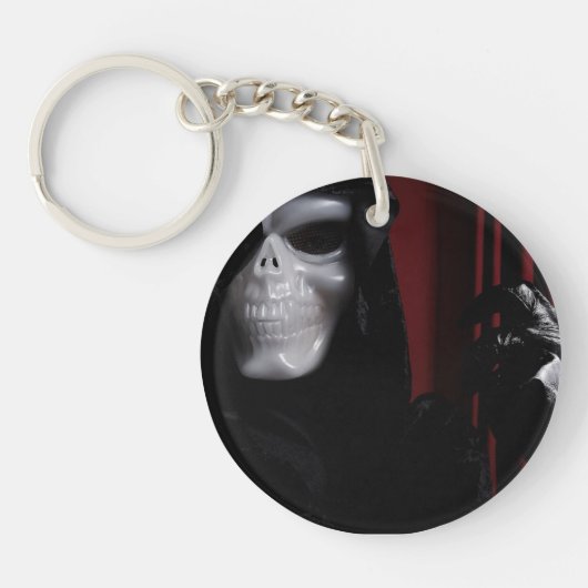 De handschoen- sleutelhanger (Voorkant)