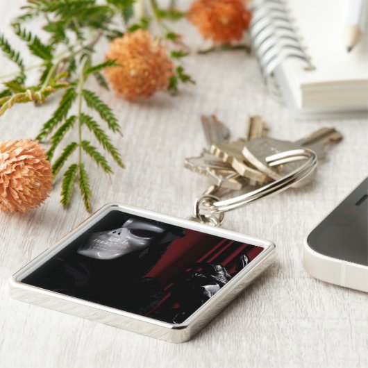 De handschoen- sleutelhanger (Zijkant)