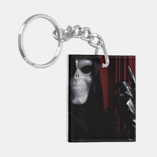 De handschoen- sleutelhanger (Voorkant Links)