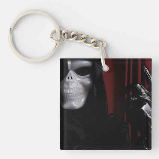 De handschoen- sleutelhanger (Voorkant)