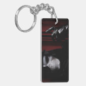 De handschoen- sleutelhanger (Voorkant Links)