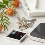 De handschoen- sleutelhanger (Zijkant)