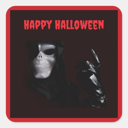 De handschoen - Sticker (Voorkant)