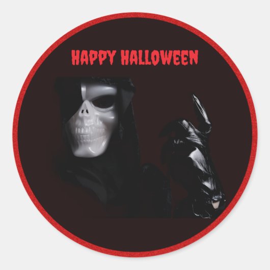 De handschoen - Sticker (Voorkant)