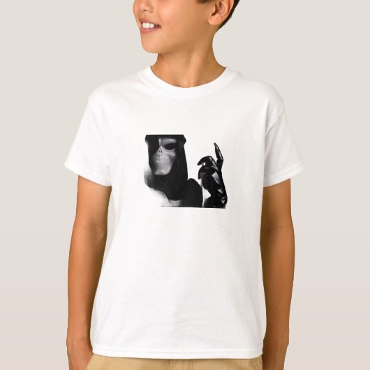 De handschoen - t-shirt (Voorkant)