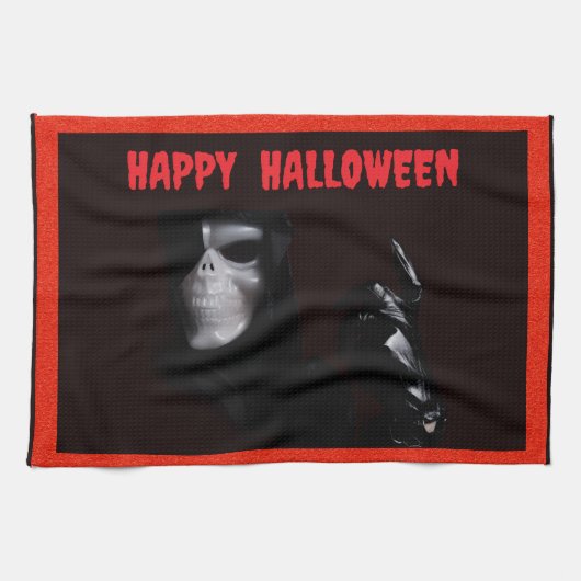 De handschoen - theedoek (Horizontaal)