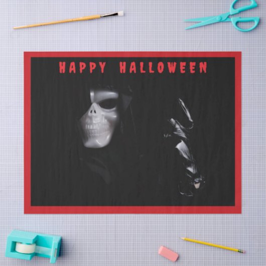 De handschoen - tissuepapier (Craft)