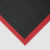 De handschoen - tissuepapier (Detail)