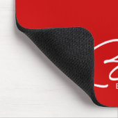 De Handtekening van Obama Muismat (Hoek)