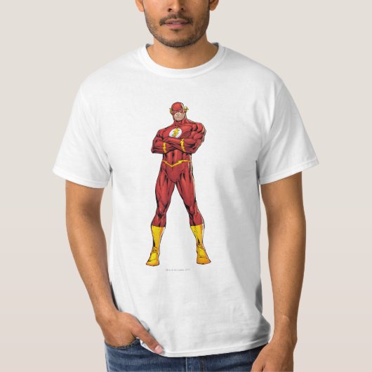 De handvuurwapens van de Flits doorkruist T-shirt (Voorkant)