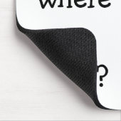 De handy Michigan "Travel" Mousepad! Muismat (Hoek)