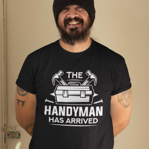 De Handyman is aangekomen T-shirt