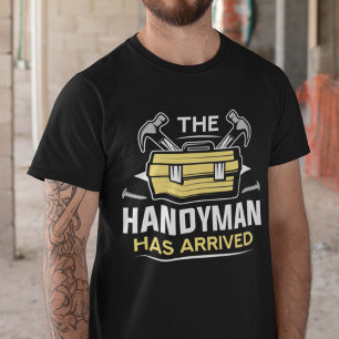 De Handyman is aangekomen T-shirt