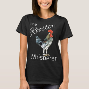 De Hanen Fluisteraar Kip Gif T-shirt