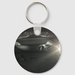 De Hangaar Keychain van het UFO van Roswell