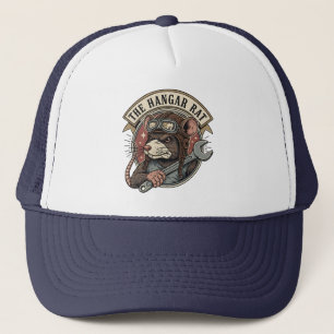 De Hangar Rat Luchtvaartmonteur Trucker Pet