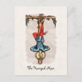 De Hanged Man Major Arcana Tarot Kaart (Voorkant)