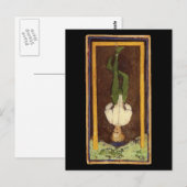 De Hanged Man Tarot Card Briefkaart (Voorkant / Achterkant)