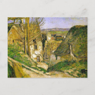 De Hanged Man's House van Paul Cezanne Ansichtkaar Briefkaart