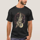 De Hanged Sloth T-Shirt (Voorkant)