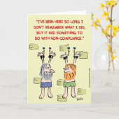 de hangende gevangenen van het nalevingsgebrek aan kaart (Gele Bloem)