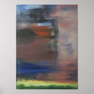 De hangende jongen poster