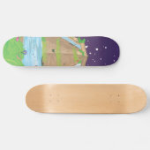 De Hangende Tuinen van Babylon Skateboard (Horizontaal)