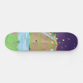 De Hangende Tuinen van Babylon Skateboard (Horizontaal)