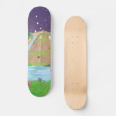 De Hangende Tuinen van Babylon Skateboard (Voorkant)