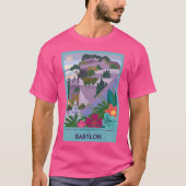 De hangende tuinen van Babylon T-shirt (Voorkant)