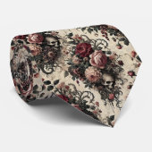 De hangende tuinen van de Arcane - Gotisch Stropdas (Opgerold)