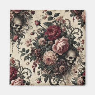 De hangende tuinen van de Arcane - Gotische Bloeme Magneet