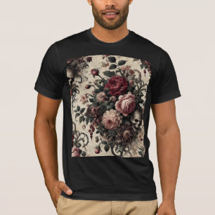 De Hangende Tuinen van de Arcane – Gotische Kunst T-shirt