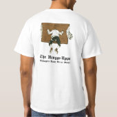 De Hangge-Uppe Discotheque, Chicago, IL T-shirt (Achterkant)